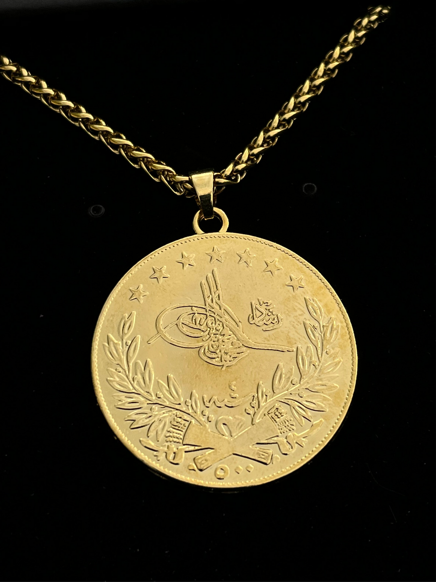 1327 Osmanlı Tuğra Kette