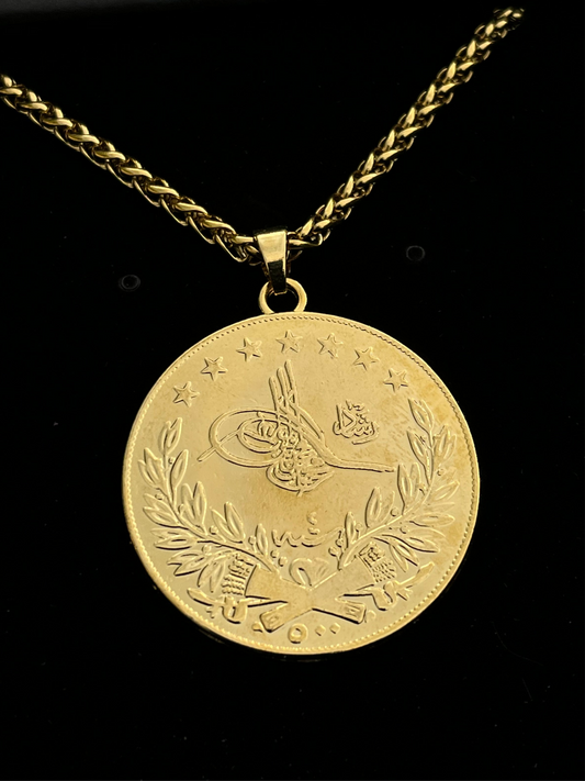 1327 Osmanlı Tuğra Kette
